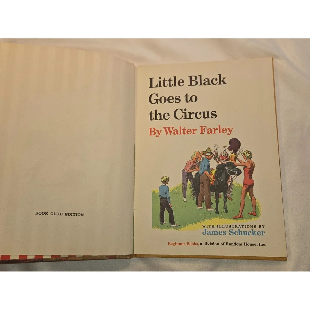 Dr. Seuss Beginner Book Lot of 4 Hardcover 1957 1965 Cat in the Hat Little Black